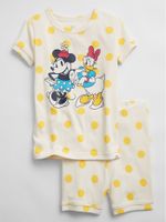babyGap | Disney Mickey Mouse Organic Cotton PJ Set - thumbnail
