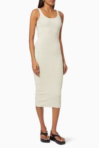 Elvirah Open Back Dress