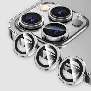 Gripp Focal Camera Lens Protector 3N1 For iPhone 15 Pro Max - Silver
