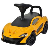 Mclaren Push Ride-On Car - Yellow (UAE Delivery Only)