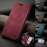 Fashion Retro Flip Case for iPhone 12 Mini 11 Pro XS Max Xr 8 7 Plus Phone Leather for iPhone SE 2020 Magnetic Wallet Full Cover