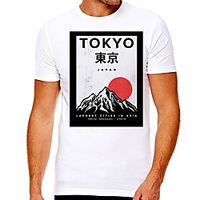 Men's Unisex Tee T shirt Hot Stamping Graphic Prints Mountain Human Plus Size Print Short Sleeve Casual Tops Cotton Basic Designer Big and Tall A B Lightinthebox - thumbnail