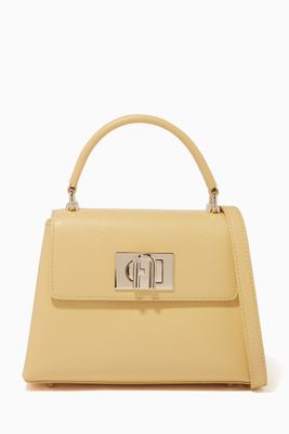 Mini 1927 Top Handle Bag in Leather