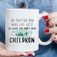 1pc Funny Mom And Dad Birthday Gifts - Novelty Mother's Day Or Father's Day Gift Ideas From Daughter Or Son Unique Christmas Gifts Mug For Parent 11oz Love Mom Dad Mug Also Suitable For Cafe Restau Lightinthebox