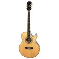 Epiphone PR-5E Acoustic-Electric Guitar - Natural (Includes Soft Case)