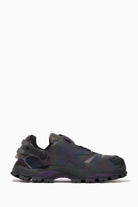 Reflex Iridescent Reactive Sneakers in Nylon