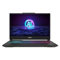 MSI Cyborg 15 AI A1VF Gaming Laptop Ultra 7 155/16 GB/RTX 4060 8 GB/512 GB SSD/15.6" FHD 144Hz/4-Zone RGB/Win 11 - Translucent Black - thumbnail