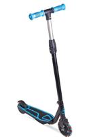 Megastar Coolwheels Neon Kick Scooter 2 Wheels With Flashing Lights For 5+ Age Kids - Blue (UAE Delivery Only)