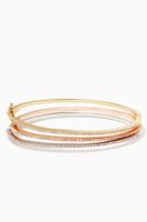 Three Toned Bangle Set Three Toned Bangle Set