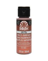 Folkart Metallics 2oz Acrylic Paint Metallic Copper