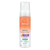 Tropi Clean Natural Flea & Tick No Rinse Shampoo For Cats - 7.4 oz