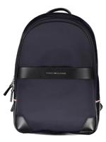 Tommy Hilfiger Blue Polyester Backpack (TO-17769) - thumbnail