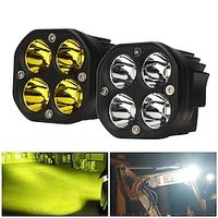 1Pcs 3 Inch Led Work Light 12V 24V For Car 4x4 Offroad Motorcycle Trucks Tractors Boat 4WD ATV SUV Driving Fog Lights Spotlight Lightinthebox - thumbnail