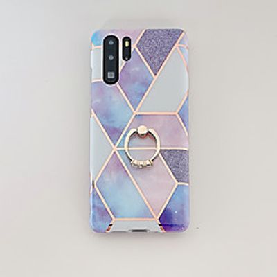 Case For Huawei Mate 30 Mate 30 Pro Mate 30 Lite Nova 5i Pro P40 P40 Pro P40 Lite Nova 6 SE Plating Ring Holder Pattern Back Cover Marble TPU miniinthebox Case For Huawei Mate 30 Mate 30 Pro Mate 30 Lite Nova 5i Pro P40 P40 Pro P40 Lite Nova 6 SE Plating Ring Holder Pattern Back Cover Marble TPU miniinthebox