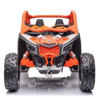 Megastar Ride On Buggy 24 V Licensed Can Am Maverick UTV - DK24V-CA001 - Orange (UAE Delivery Only)