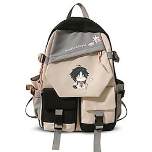 Accessories Backpack School Bag Inspired by Genshin Impact Xiao Anime Cosplay Accessories Bag Oxford Cloth Men's Women's Cosplay Halloween Costumes Lightinthebox