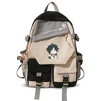 Accessories Backpack School Bag Inspired by Genshin Impact Xiao Anime Cosplay Accessories Bag Oxford Cloth Men's Women's Cosplay Halloween Costumes Lightinthebox - thumbnail
