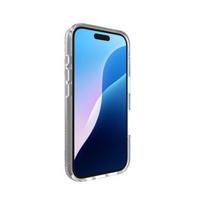 ZAGG Crystal Palace Snap Case for Apple iPhone 16 MagSafe Compatible Transparent Protective Cover (ZAG Case CP iP16 Clr)