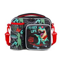 Eazy Kids Bottle - Lunch Bag Dinosaur - Green