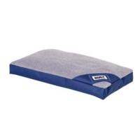 Rogz Lekka Flat Bed For Dog Navy - Grey - X-Large