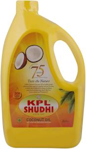 Kpl Shudhi Coconut Oil 2Ltrs