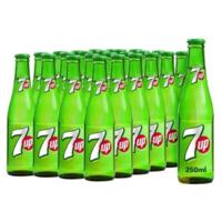 7Up Carbonated Soft Drink Bottle 250 ml x 24 Carton