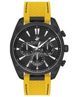 Beverly Hills Polo Club Men's Multi Function Black Dial Watch - BP3337X.654