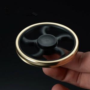 EDC Circular Pattern Fidget Creative Fingers Between Spiral Toys Round Finger Gyro Reduce Stress