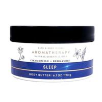 Bath & Body Works Aromatherapy Chamomile + Bergamot Sleep (W) 190G Body Butter Oils