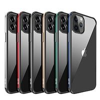 Phone Case For Apple Back Cover iPhone 13 12 Pro Max 11 SE 2022 2020 X XR XS Max Dustproof Clear Shockproof Transparent TPU miniinthebox Phone Case For Apple Back Cover iPhone 13 12 Pro Max 11 SE 2022 2020 X XR XS Max Dustproof Clear Shockproof Transparent TPU miniinthebox