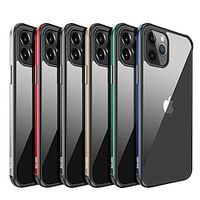 Phone Case For Apple Back Cover iPhone 13 12 Pro Max 11 SE 2022 2020 X XR XS Max Dustproof Clear Shockproof Transparent TPU miniinthebox - thumbnail