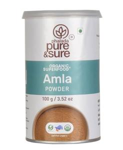 Pure And Sure Organic Amla Powder 100gm