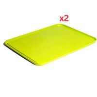 Zee Dog Zee Mat Lime (Pack of 2)