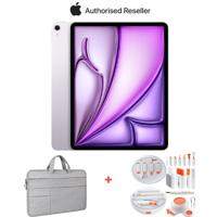 Apple 13-inch iPad Air | Wi-Fi + Cellular 128GB-M2-CHIP - Purple | MV6U3AB/A