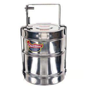 Chefline Tiffin 10x2-ST 102 Stainless Steel