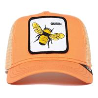 Goorin Bros Little Queen Kids' Trucker Cap Coral - thumbnail