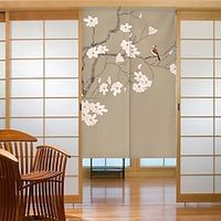 Japanese Noren Curtain Door Cover Doorway Curtain Panel Traditional Chinese Painting Door Tapestry Room Divider Curtains for Kitchen Sushi Bathroom Livingroom Bedroom miniinthebox