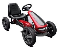 Megastar Licensed Mercedes Benz Authorized Pedal Go Kart - Red (UAE Delivery Only)