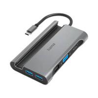 Hama 7 Ports USB-C Hub, Grey (HAM-200102)