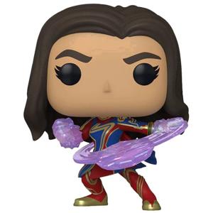 Funko Pop! Marvel The Marvels Ms. Marvel 3.75-Inch Vinyl Figure - FU67597