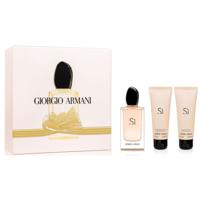 Giorgio Armani Si (W) Set Edp 100ml + Bl 75ml + Sg 75 Ml