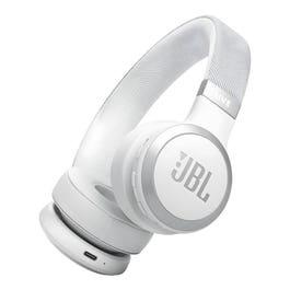 JBL LIVE 670NC Wireless On-Ear Headphones with True Adaptive Noise Cancelling (JBLLIVE670NCWHT)