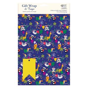 Pinak Animals And Presents Wrap Gift Wrapping
