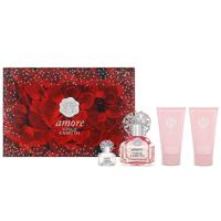 Vince Camuto Amore (W) Set Edp 100Ml + Edp 7.4Ml + Bc 150Ml + Sg 150Ml