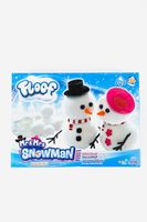 Mr & Mrs Snowman Activity & Amusement  Blue - thumbnail