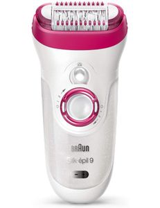 Braun Silk Epil Bonus Edition Wet & Dry Cordless Epilator With 2 Extras Including A Face Epilator - SE 9538