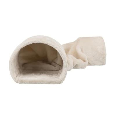Trixie Cuddly Plush Tunnel For Rabbit & Guinea Pigs 27X21X80Cm Trixie Cuddly Plush Tunnel For Rabbit & Guinea Pigs 27X21X80Cm