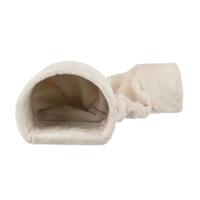 Trixie Cuddly Plush Tunnel For Rabbit & Guinea Pigs 27X21X80Cm