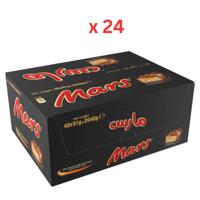 Mars Chocolate 50g, Carton Of 24pcs