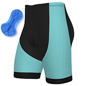 21Grams Men's Cycling Shorts Summer Spandex Polyester Bike Shorts Pants Padded Shorts  Chamois 3D Pad Quick Dry Moisture Wicking Sports Patchwork Blue Mountain Bike MTB Road Bike Cycling Clothing Lightinthebox